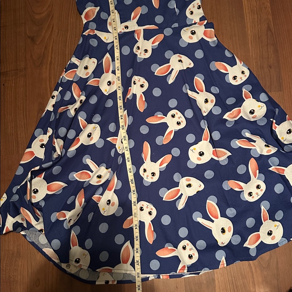 Easter Bunny Dress - Picture 9 of 10